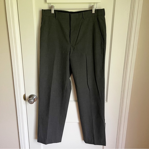 JF J. Ferar Gray Dress Pants - Picture 1 of 6